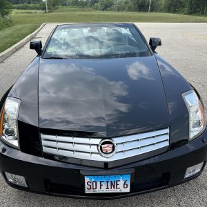 2005 Cadillac XLR in Black Raven