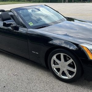 2005 Cadillac XLR in Black Raven