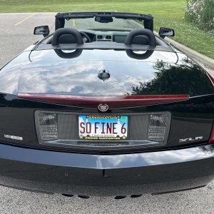 2005 Cadillac XLR in Black Raven