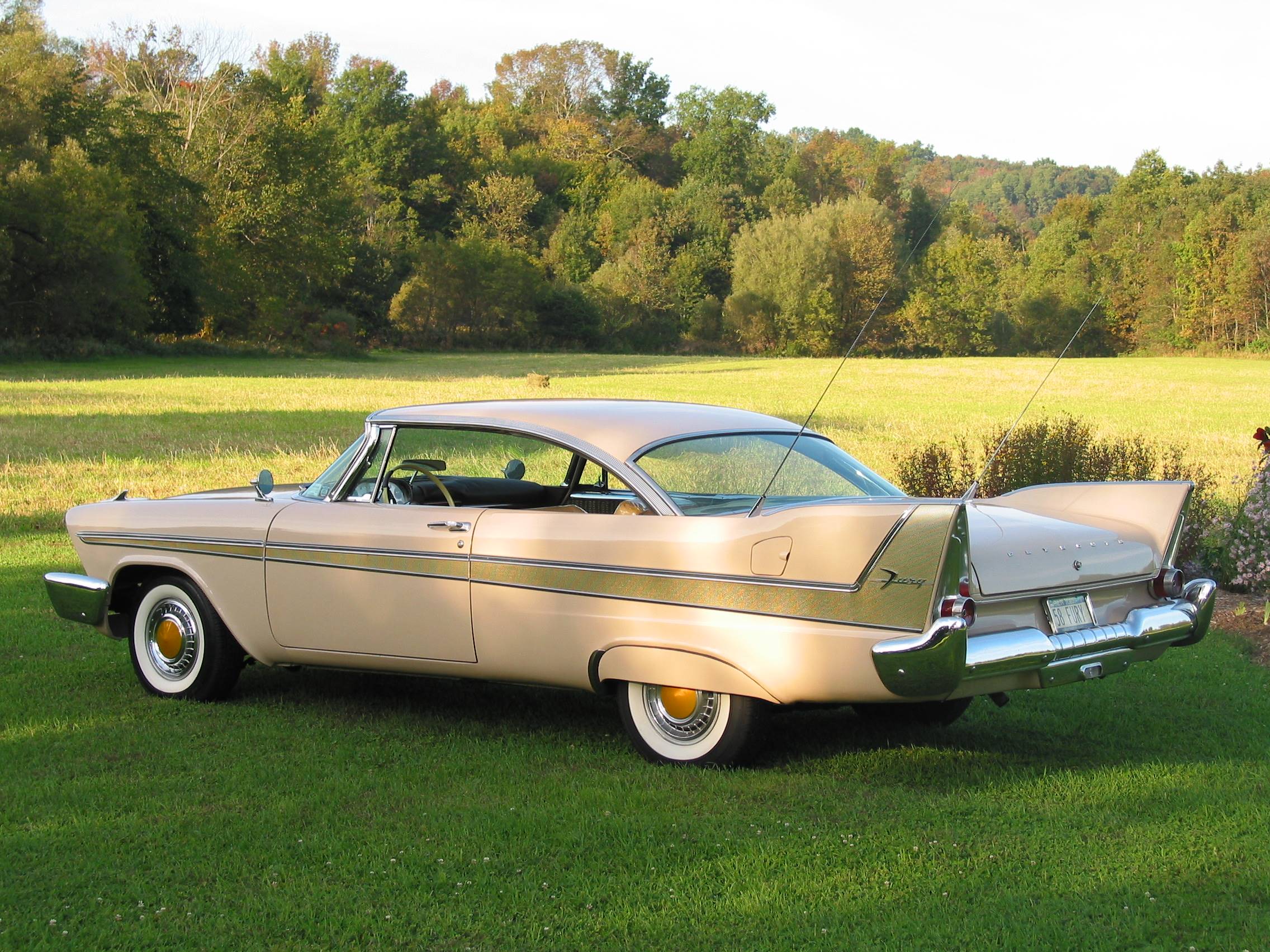 1958 plymouth Fury