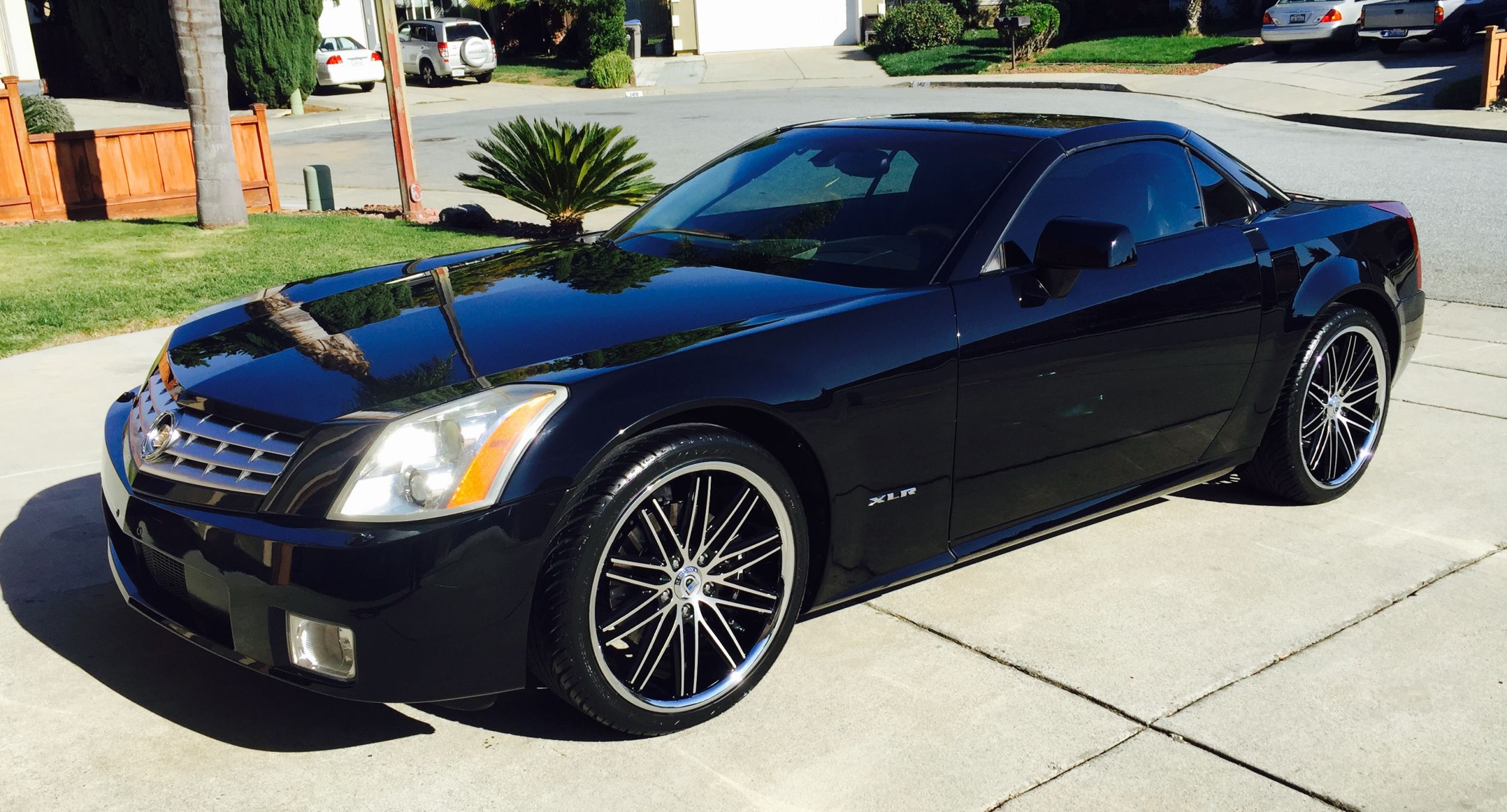 20" Asanti Wheels 2004 XLR