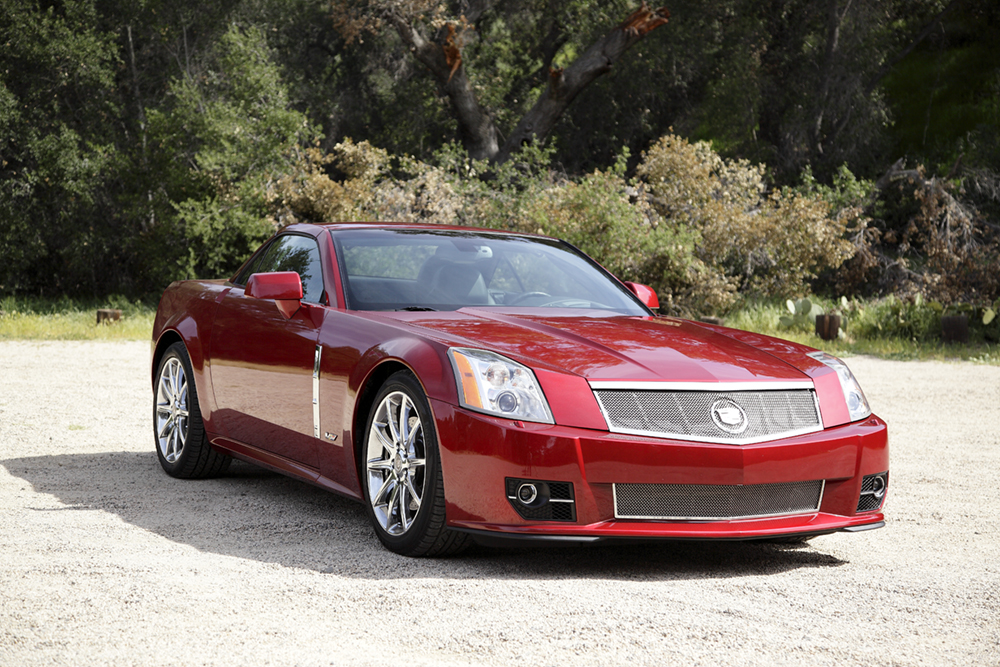 20009 Cadillac XLR-V - Crystal Red Metalic