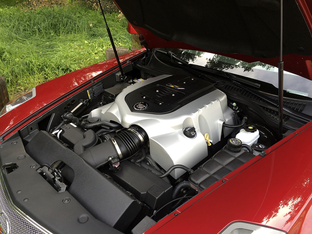 20009 Cadillac XLR-V - Crystal Red Metalic