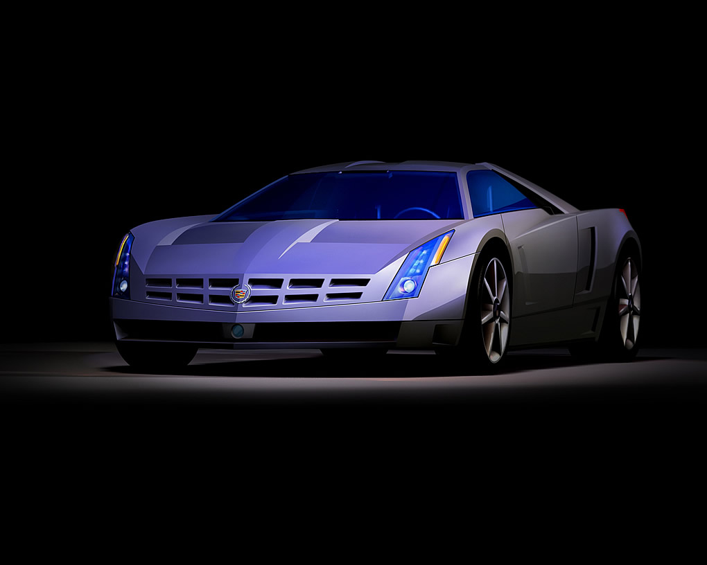 2002 Cadillac Cien Concept