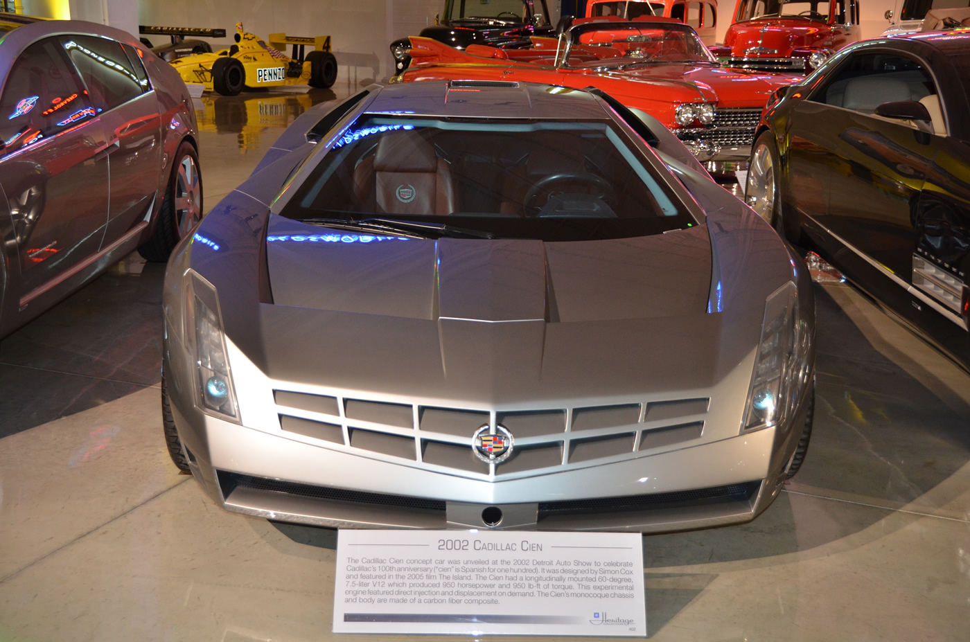 2002 Cadillac Cien Concept
