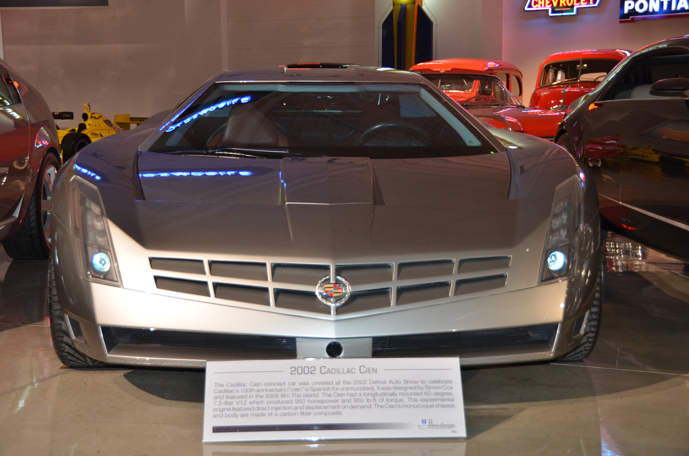 2002 Cadillac Cien Concept