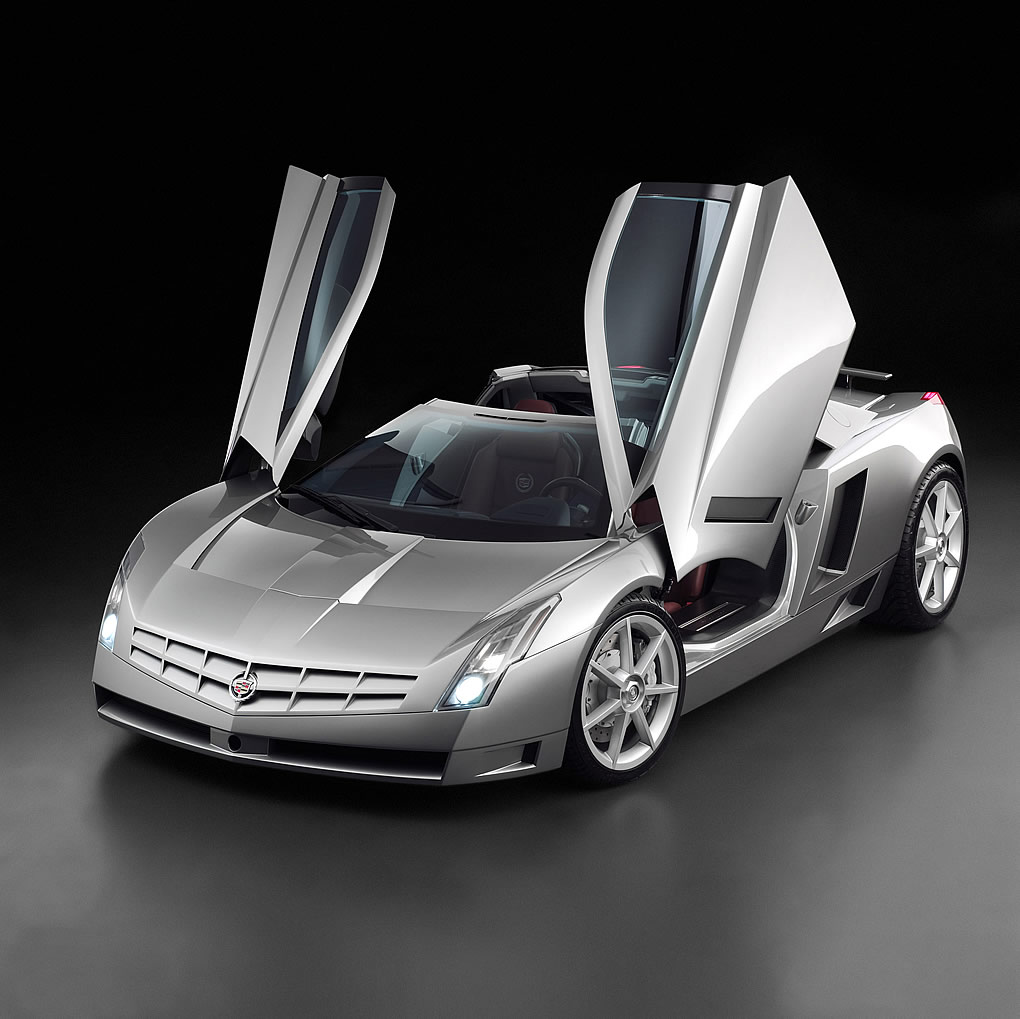 2003 Cadillac Cien Concept