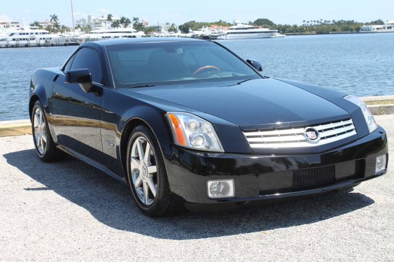 2004 Cadillac XLR - Black Raven