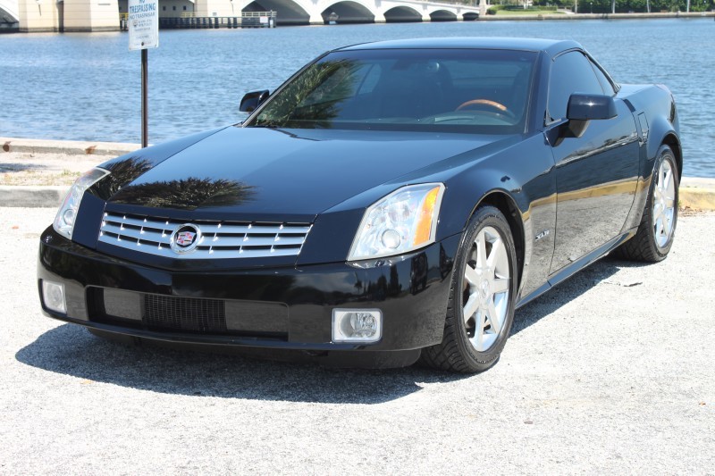 2004 Cadillac XLR - Black Raven