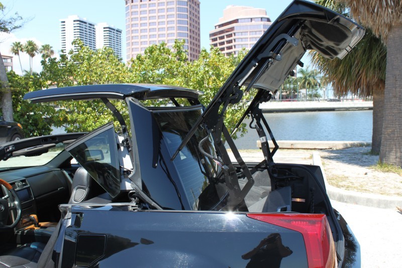 2004 Cadillac XLR - Black Raven