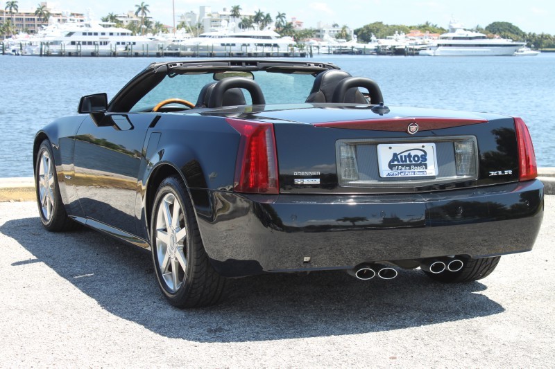 2004 Cadillac XLR - Black Raven