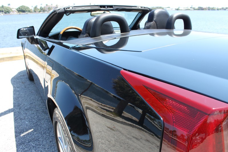 2004 Cadillac XLR - Black Raven