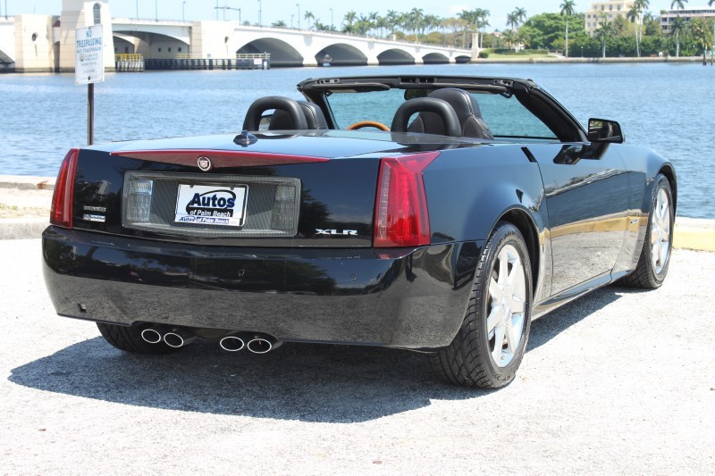 2004 Cadillac XLR - Black Raven