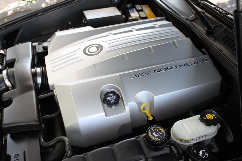 2004 Cadillac XLR - Black Raven