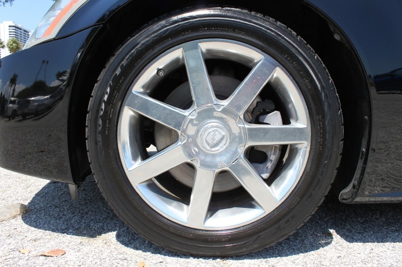 2004 Cadillac XLR - Black Raven