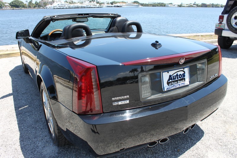 2004 Cadillac XLR - Black Raven