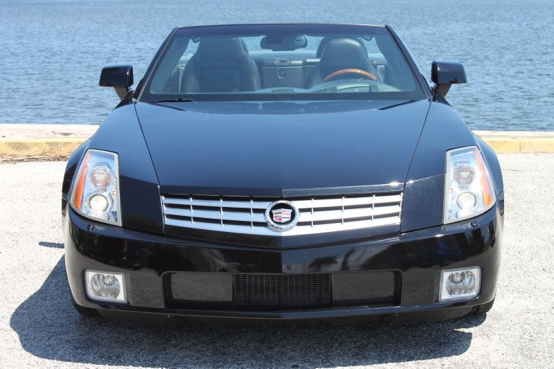 2004 Cadillac XLR - Black Raven