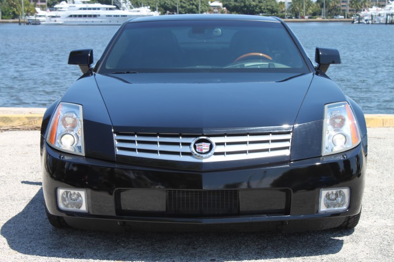 2004 Cadillac XLR - Black Raven