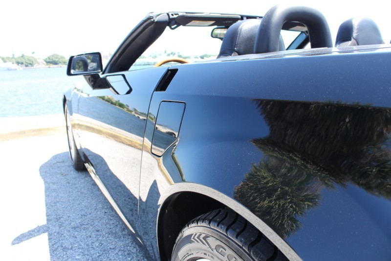 2004 Cadillac XLR - Black Raven