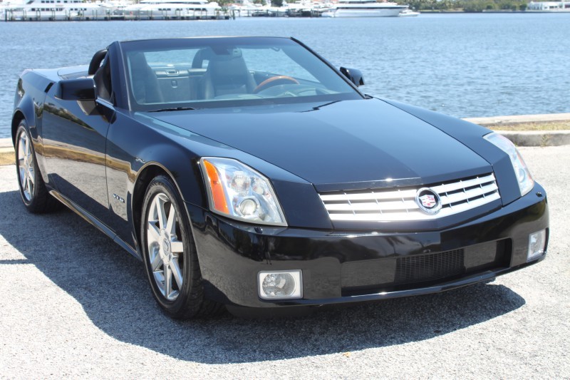 2004 Cadillac XLR - Black Raven