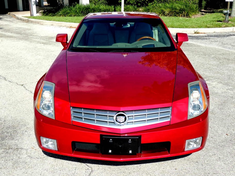 2004 Cadillac XLR - Crimson Pearl