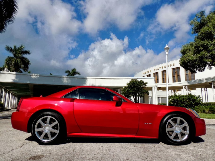 2004 Cadillac XLR - Crimson Pearl