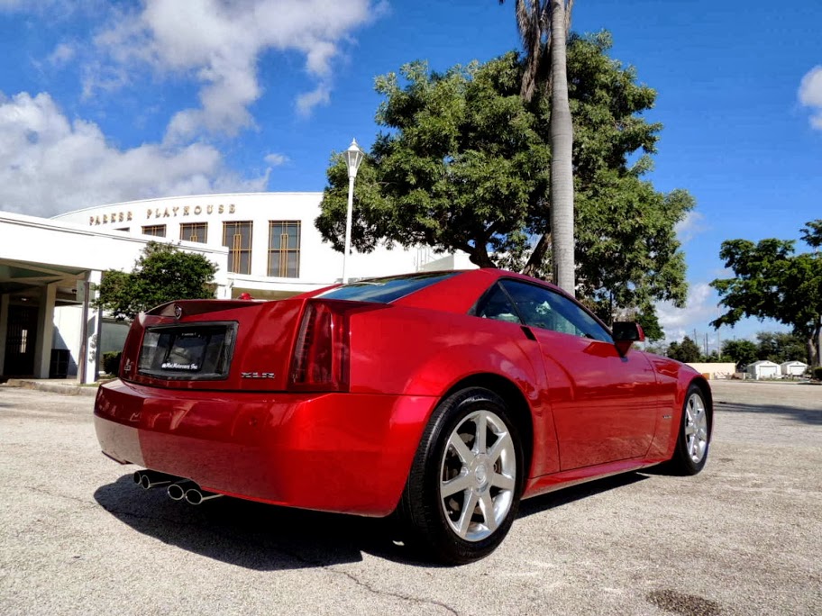 2004 Cadillac XLR - Crimson Pearl