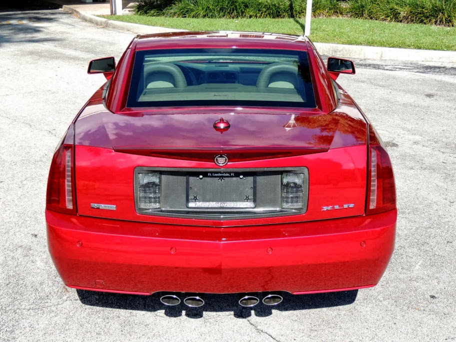 2004 Cadillac XLR - Crimson Pearl