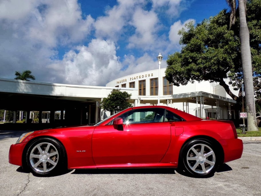 2004 Cadillac XLR - Crimson Pearl