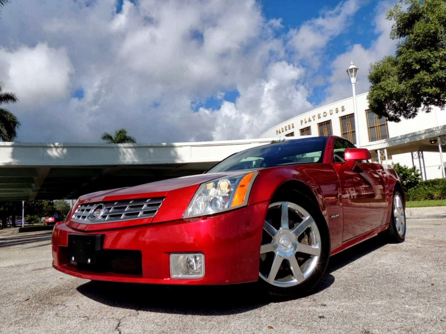 2004 Cadillac XLR - Crimson Pearl