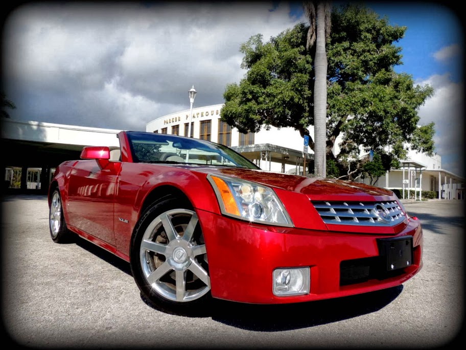 2004 Cadillac XLR - Crimson Pearl