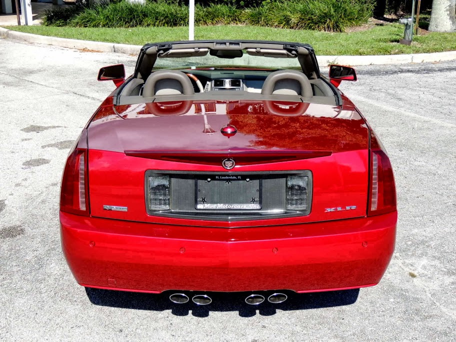 2004 Cadillac XLR - Crimson Pearl