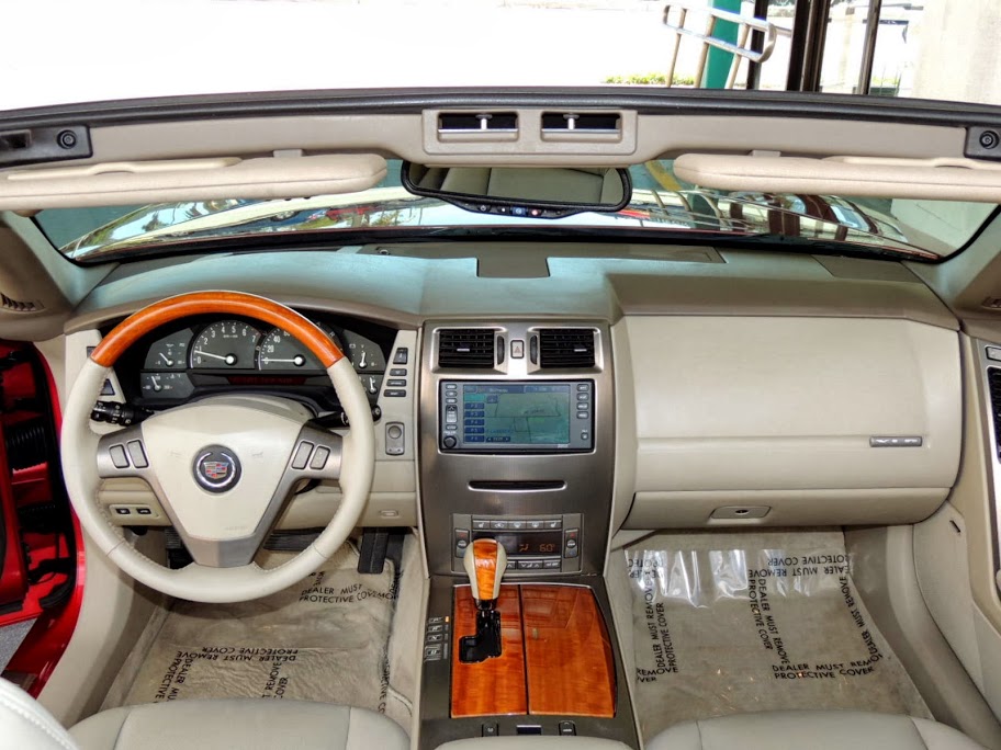 2004 Cadillac XLR - Crimson Pearl