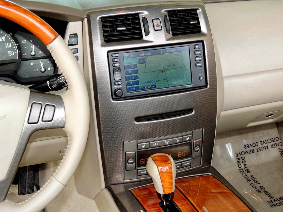 2004 Cadillac XLR - Crimson Pearl