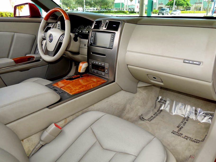 2004 Cadillac XLR - Crimson Pearl
