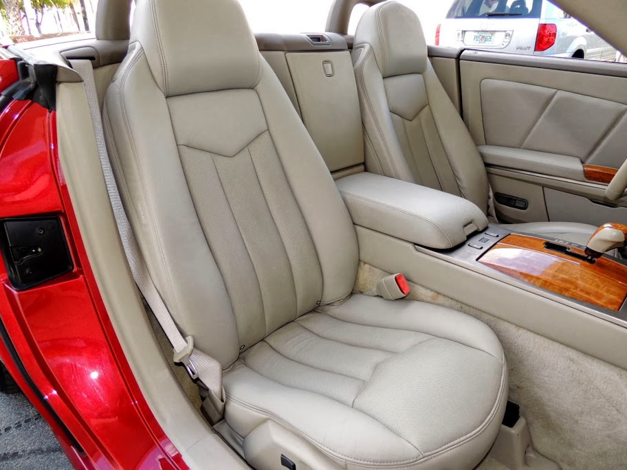 2004 Cadillac XLR - Crimson Pearl