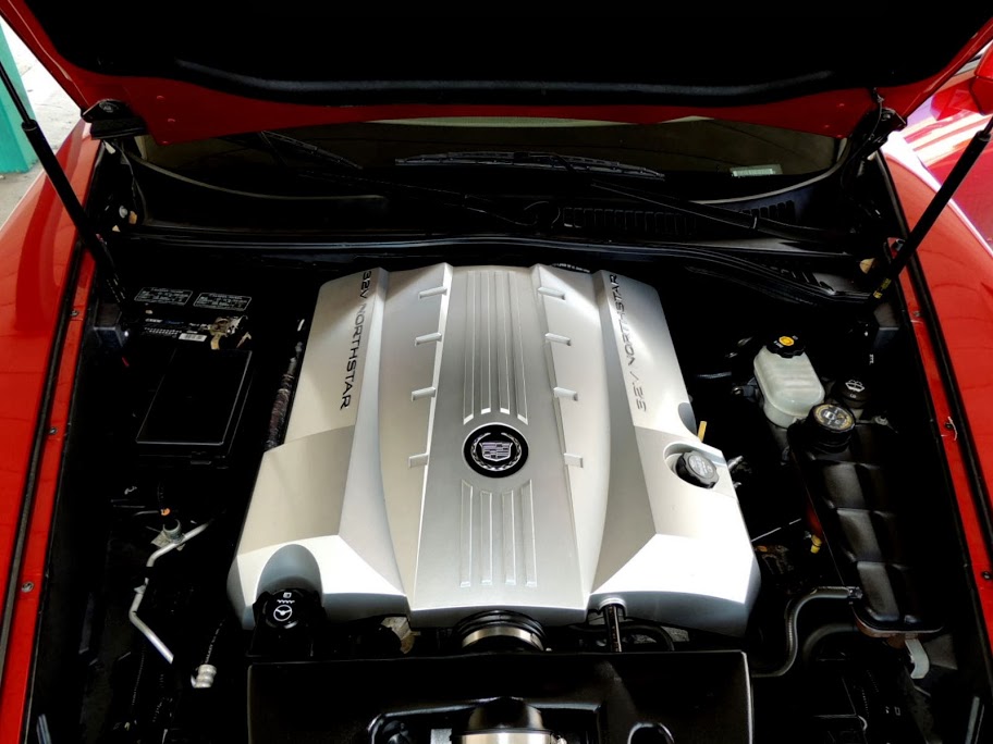 2004 Cadillac XLR - Crimson Pearl