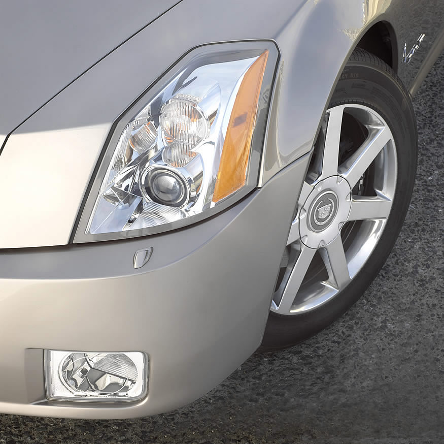 2004 Cadillac XLR HID Headlamp