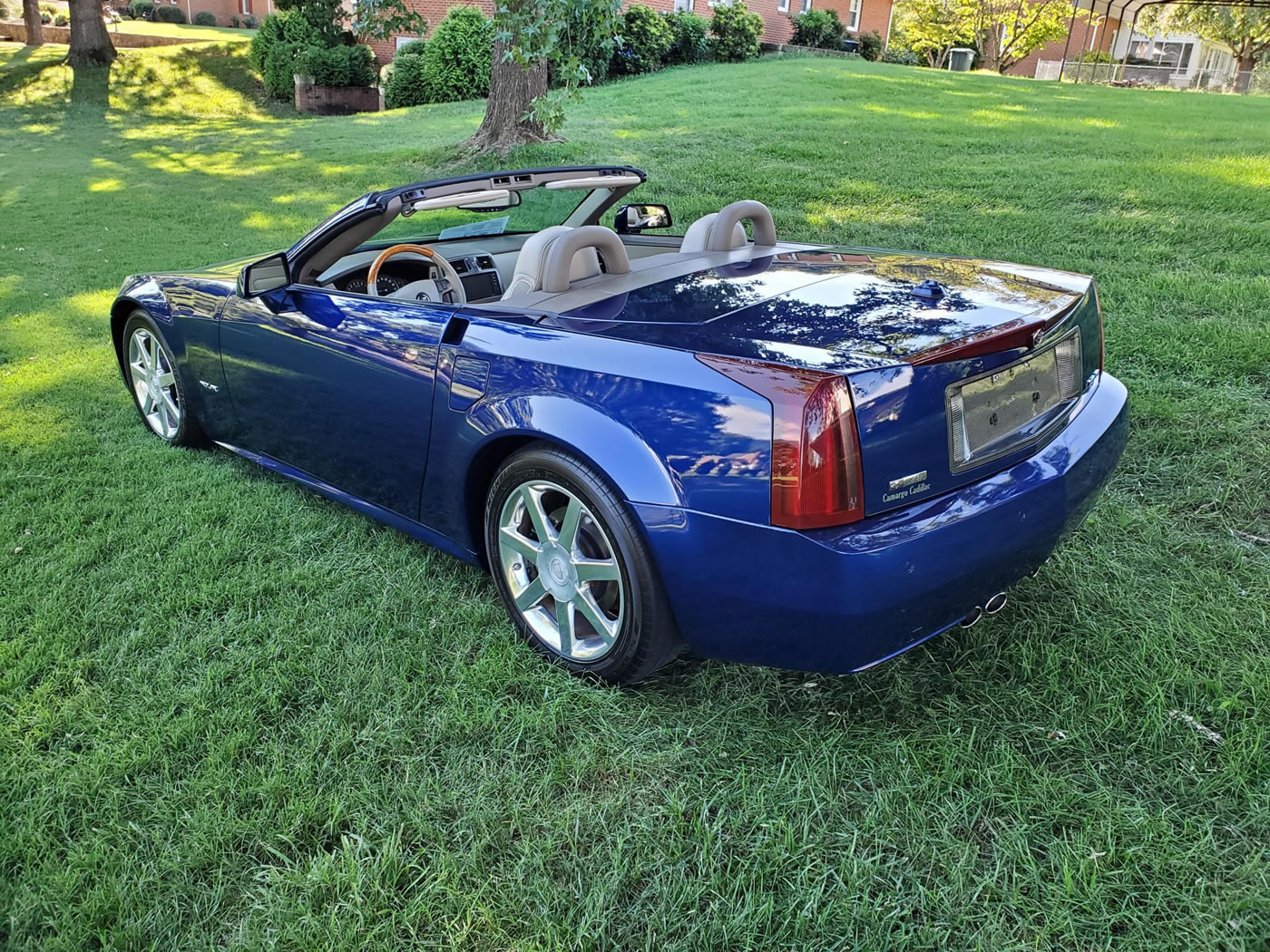 2004 Cadillac XLR in Xenon Blue