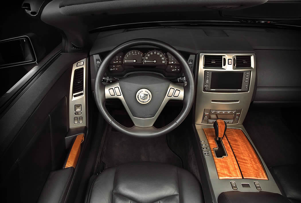 2004 Cadillac XLR Interior