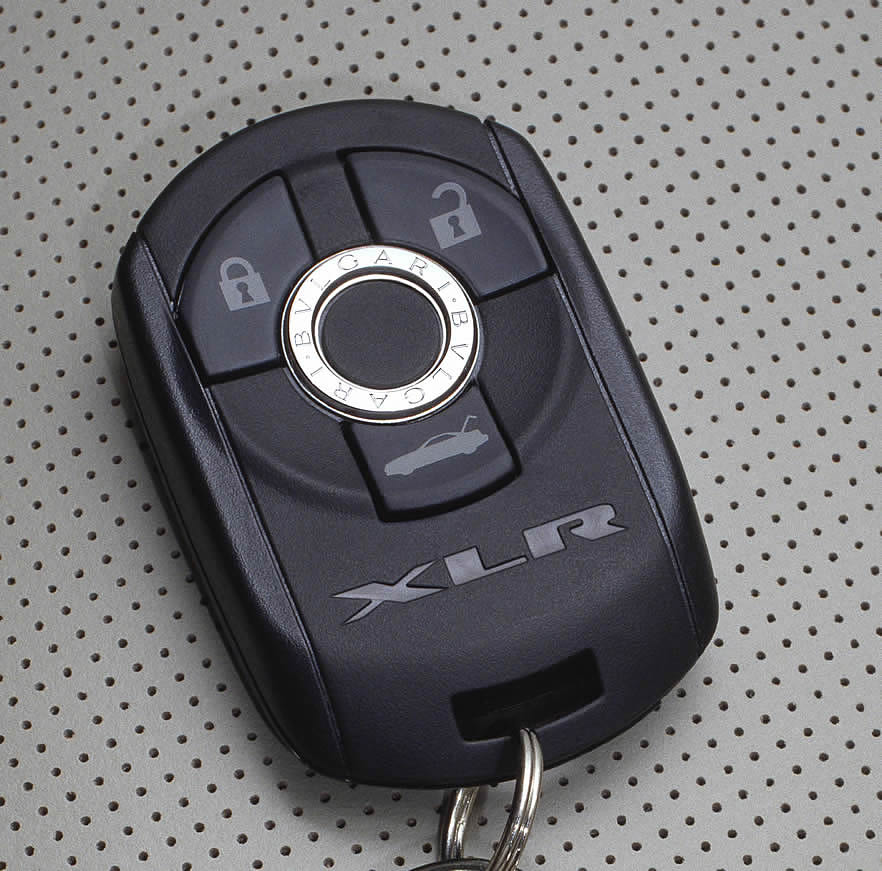 2004 Cadillac XLR Key FOB Cadillac XLR Forums