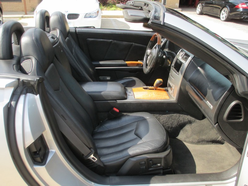 2004 Cadillac XLR - Light Platinum