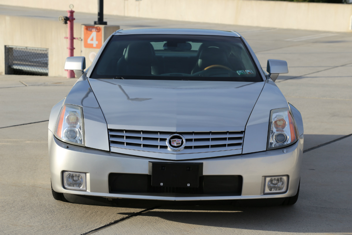 2004 Cadillac XLR - Light Platinum