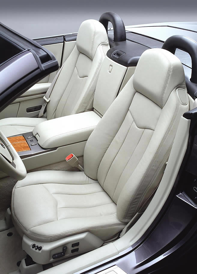 2004 Cadillac XLR, Neiman Marcus Limited Edition Exclusive Interior