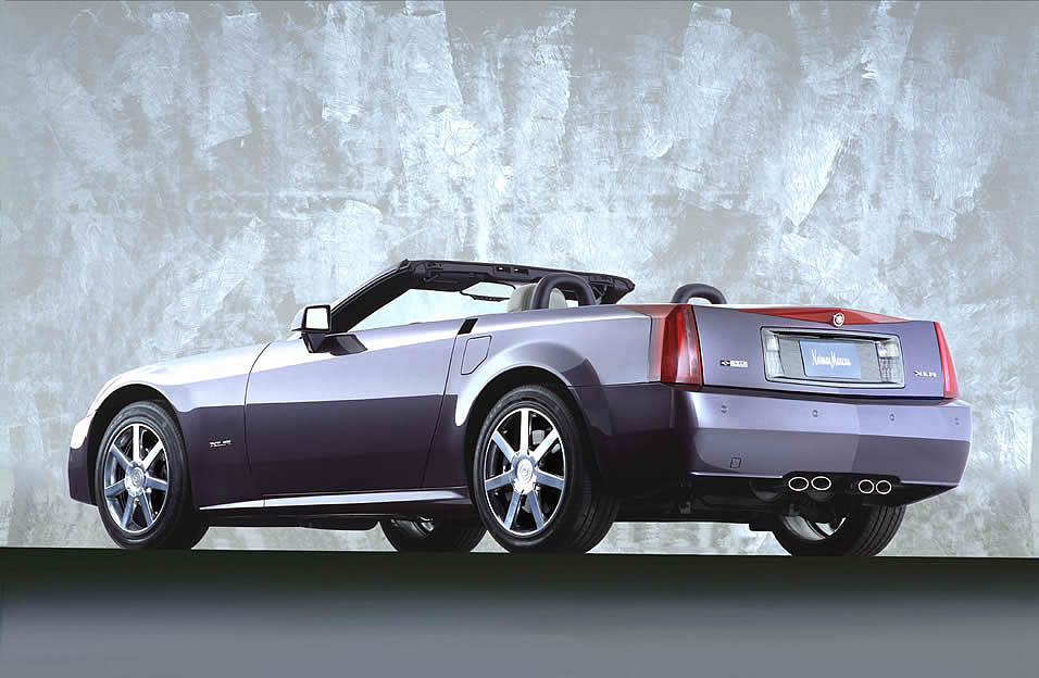 2004 Cadillac XLR, Neiman Marcus Limited Edition