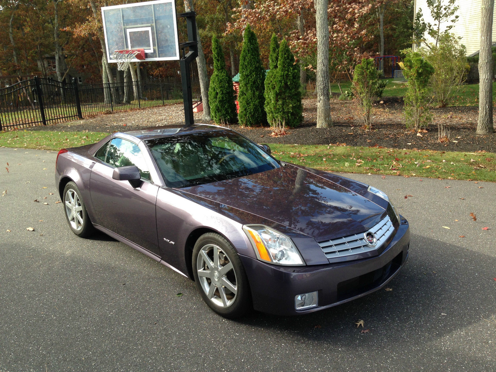 2004 Cadillac XLR - Neiman Marucs - #76