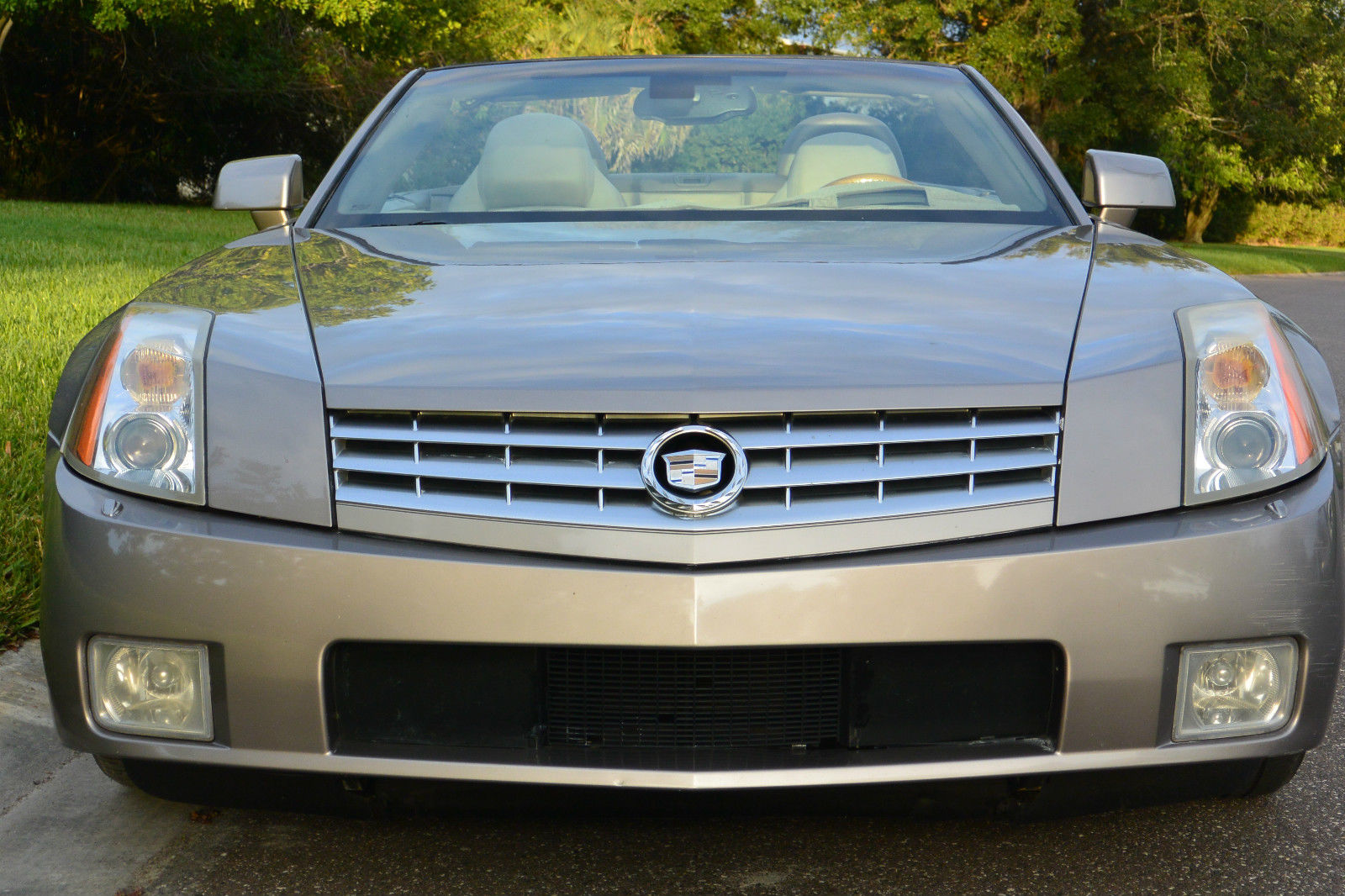 2004 Cadillac XLR - Satin Nickel