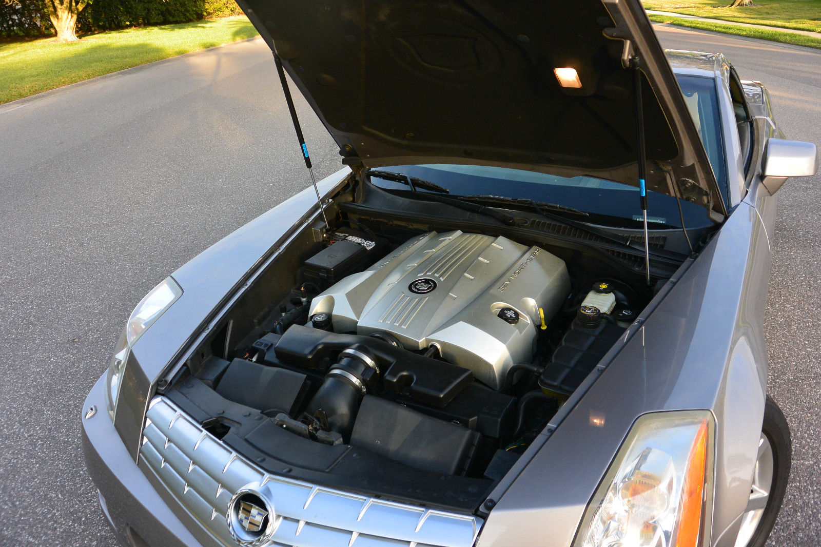 2004 Cadillac XLR - Satin Nickel