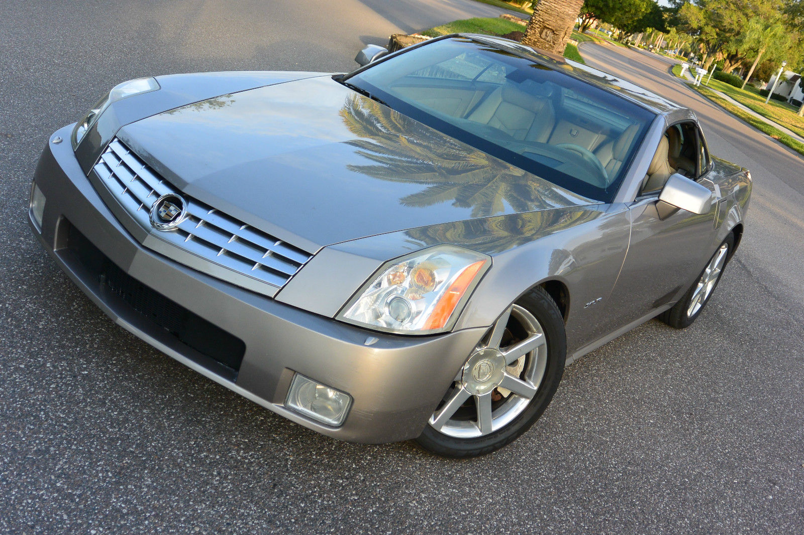 2004 Cadillac XLR - Satin Nickel