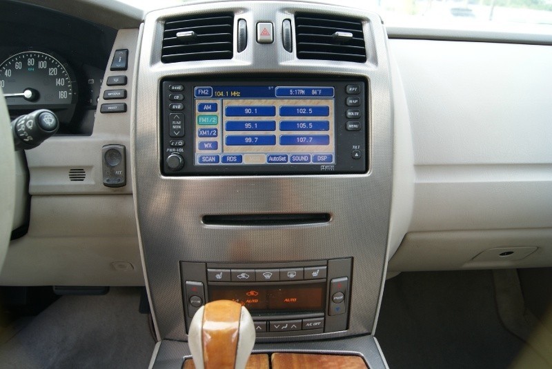 2004 Cadillac XLR - Satin Nickel